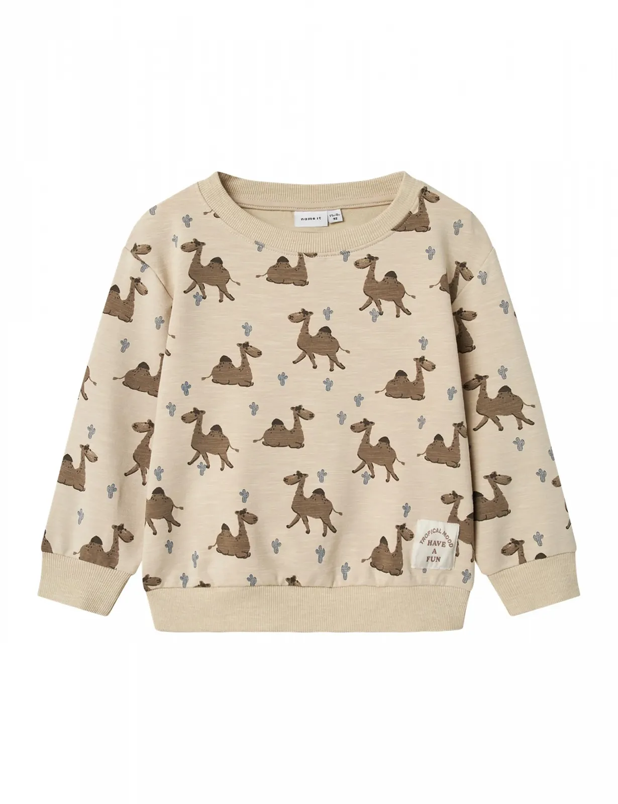 Толстовка NAME IT Boys Nmmjano Nreg Sweat Unb Box, фото №1 Толстовка NAME IT Boys Nmmjano Nreg Sweat Unb Box, фото №1