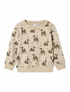 Толстовка NAME IT Boys Nmmjano Nreg Sweat Unb Box - Фото 1