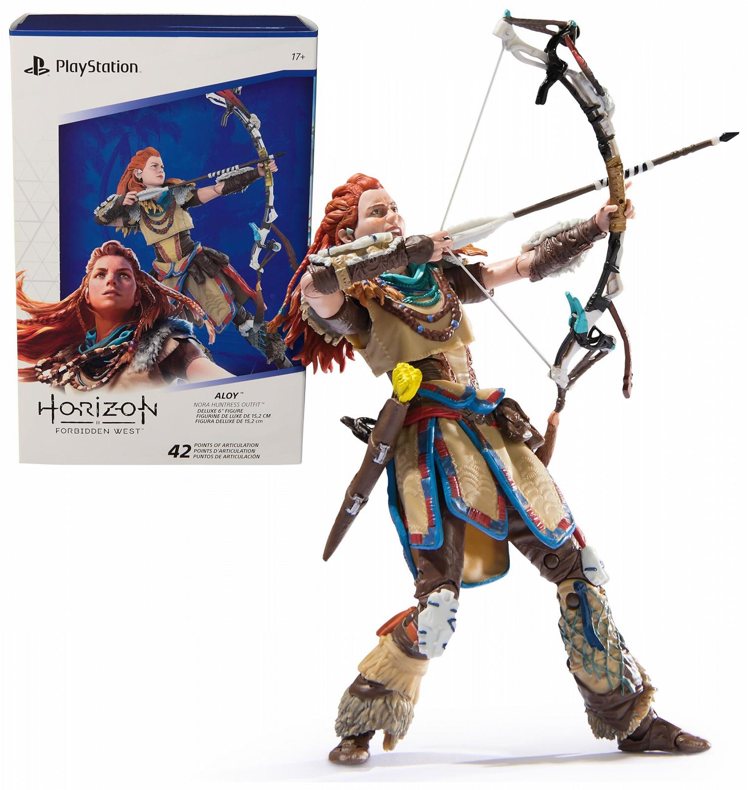 Фігурка Екшн Horizon Forbidden West Deluxe Aloy з 15 аксесуарами, 15 см, The Shapes Collection, фото №1