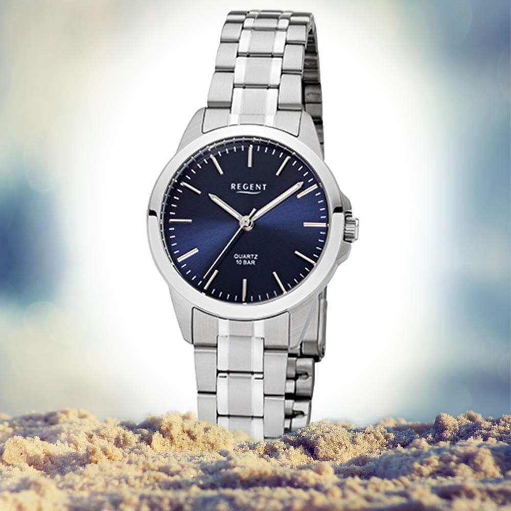 Часы REGENT Женские со стальным браслетом F1004, фото №4 Часы REGENT Женские со стальным браслетом F1004, фото №4