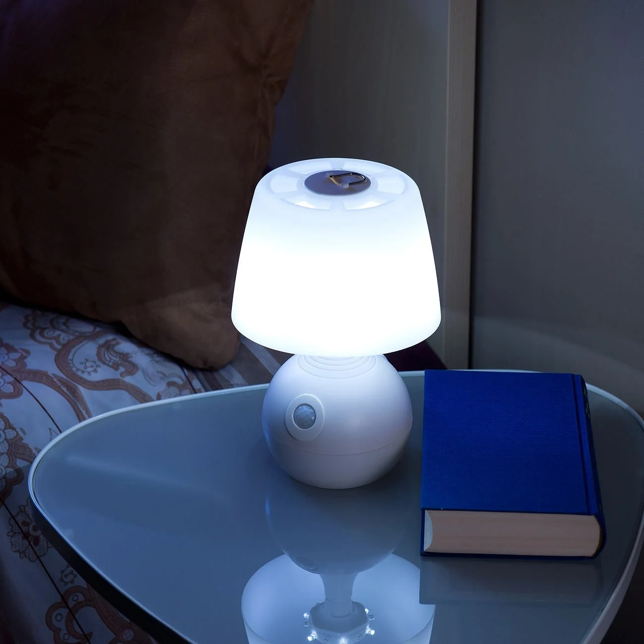 Настольная лампа Lunartec Wireless Набор из 2 шт. LED PIR & Light Sensor Warm & Daylight White, фото №9