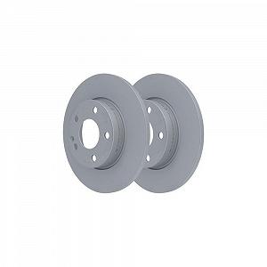 Тормозной диск ATE 24.0112-0167.1 для MERCEDES-BENZ, передний мост synthetic.ua - Фото 1