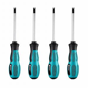 Купить Набор отверток U-образных M1.7 / M2.0 / M2.3 / M2.6 6 штук магнитные с мягкой ручкой - Фото 1 Набор отверток U-образных M1.7 / M2.0 / M2.3 / M2.6 6 штук магнитные с мягкой ручкой - Фото 1