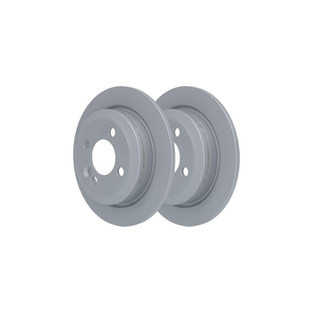 Гальмівний диск ATE 24.0110-0271.1 для MINI задня вісь, фото №2