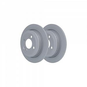 Гальмівний диск ATE 24.0110-0271.1 для MINI задня вісь synthetic.ua - Фото 1