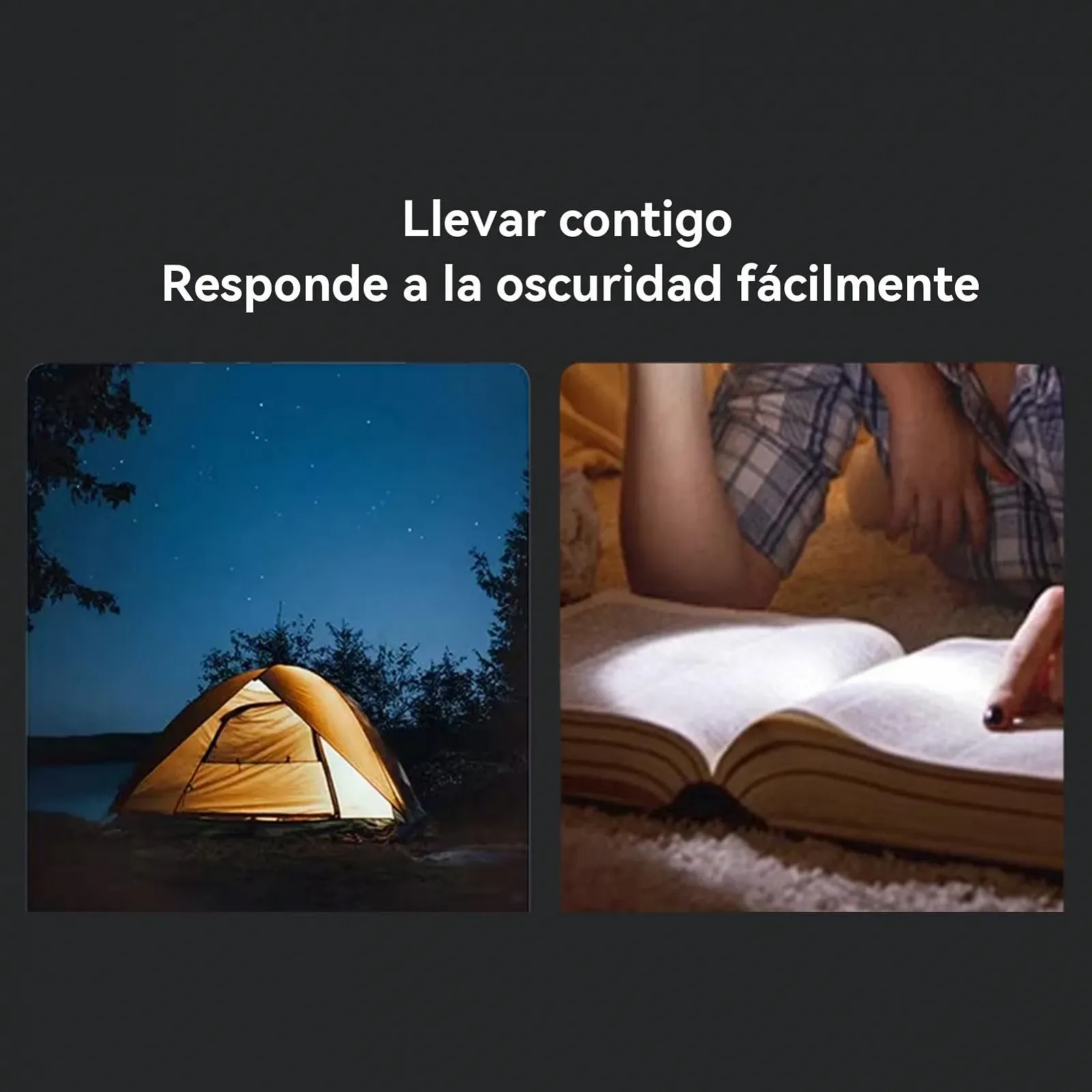 Міні-ліхтарик LED, висока яскравість, Type-C, перезаряджається, компактний, фото №7