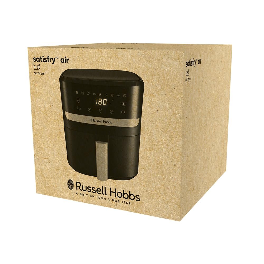 Мультипіч Russell Hobbs SatisFry XL 27621-56 5.5 л 1500 Вт 9 програм Тачскрін, фото №10