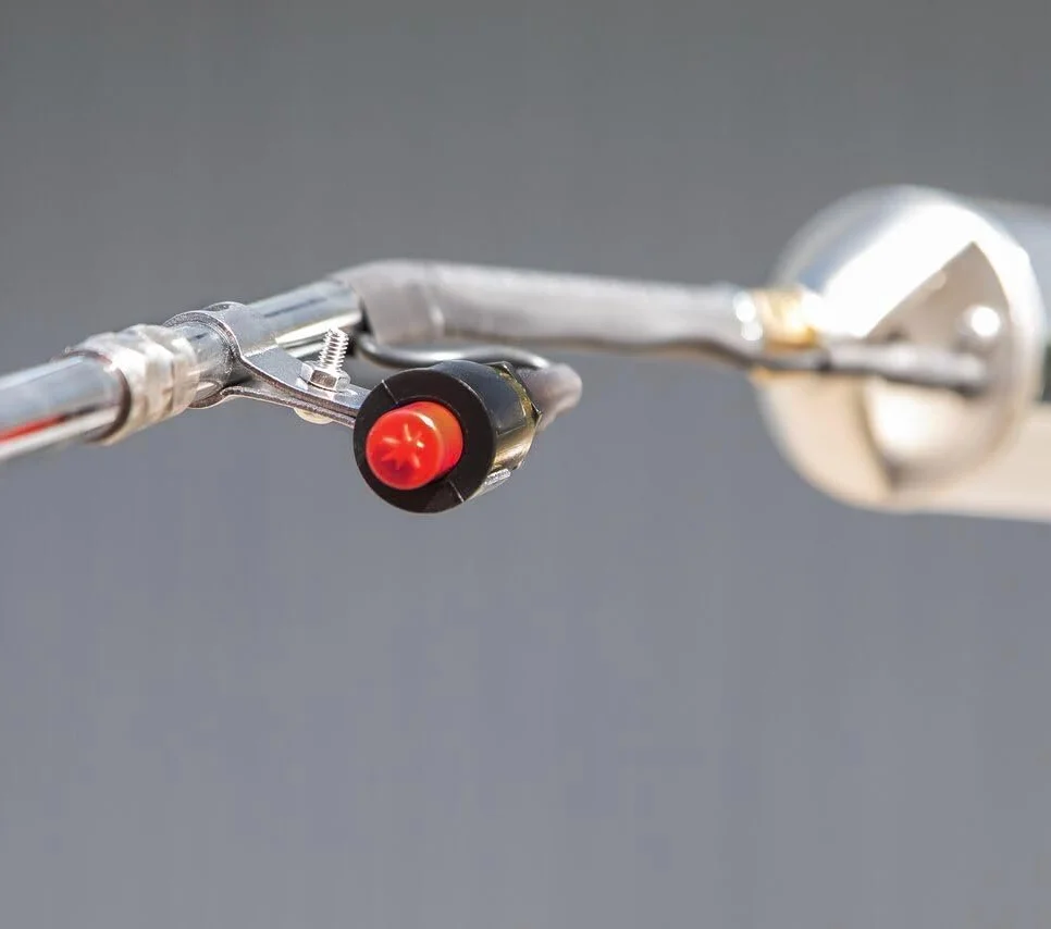 Промисловий 2-секційний нагрівальний пальник ROTHENBERGER Eco Piezo 2 Червоно-чорний, фото №4