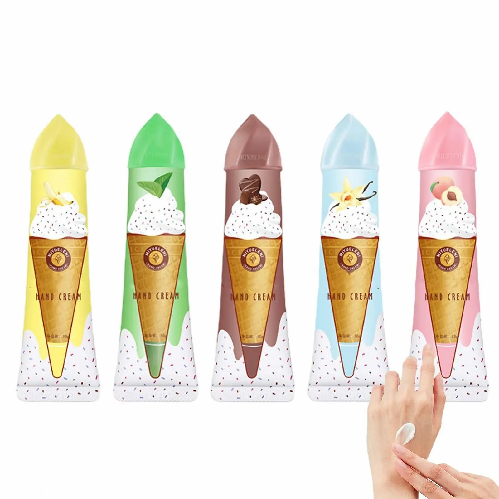 Лосьйон для рук Набір Подарунковий Дорожній розмір Для потрісканих рук, фото №5