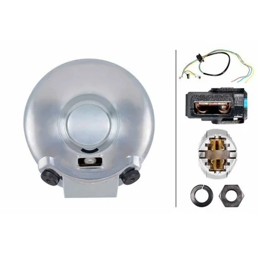 Фара дальнього світла HELLA 1F8 007 560-311 для DAF IVECO MAN SCANIA ліва права, фото №2