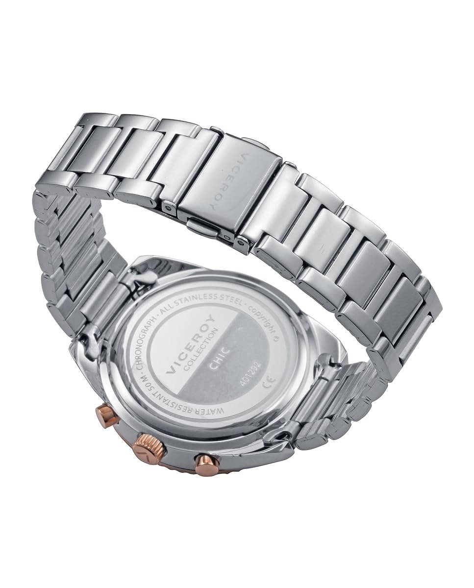 Жіночий годинник Viceroy Chic 401292-35 Two-Tone нержавіюча сталь, фото №2