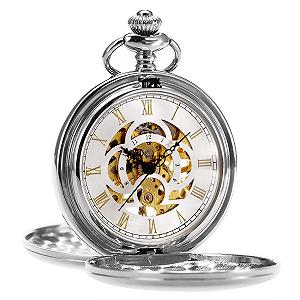 Карманные часы ManChDa Personalised Engraved Harry Potter synthetic.ua - Фото 1