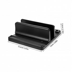 Вертикальна підставка для ноутбука Housoutil Чорний synthetic.ua - Фото 1