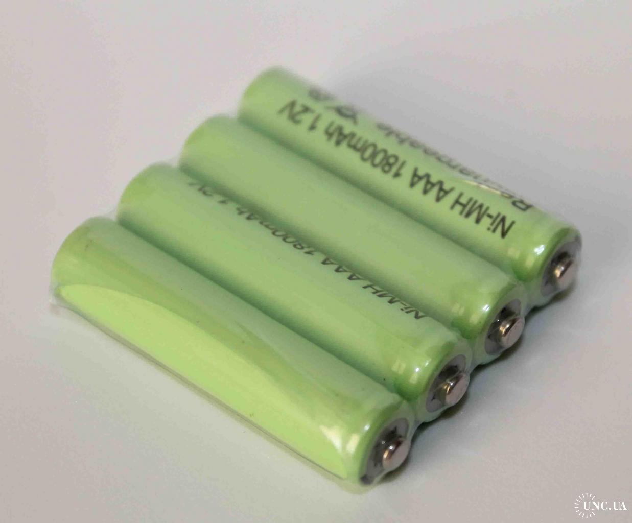 Аккумулятор ААА 1800mAh, фото №2