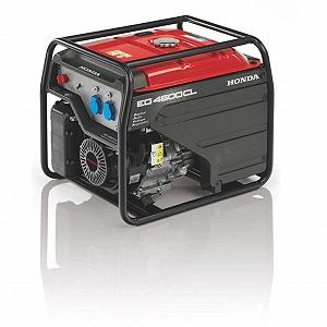 Генератор Honda EG 4500 CL (4,5 кВт бензин ручной старт - Фото 1