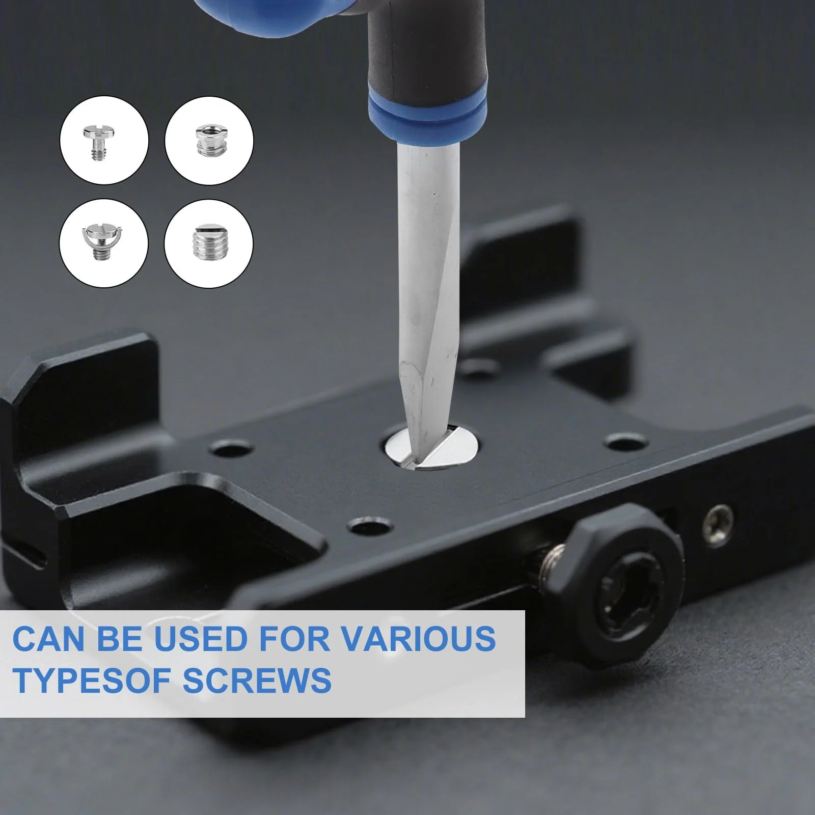 Шліцьова викрутка Свічковий ключ T-Handle Flat Head Ergonomic Handle, фото №6