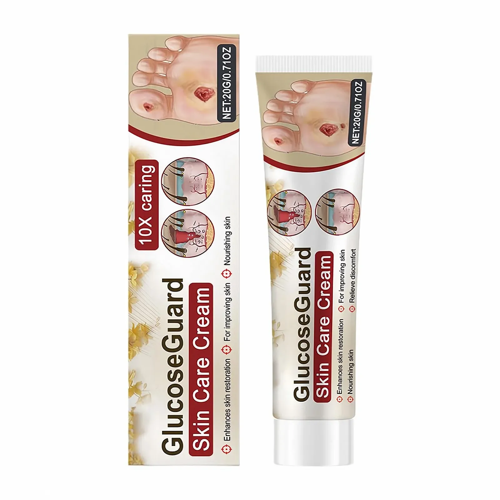 Лосьон для ног для удаления ороговевшей кожи и увлажнения, фото №7