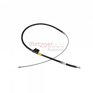 Трос стоянкового гальма METZGER 10.9025 для SEAT задній лівий задній правий - Фото 1