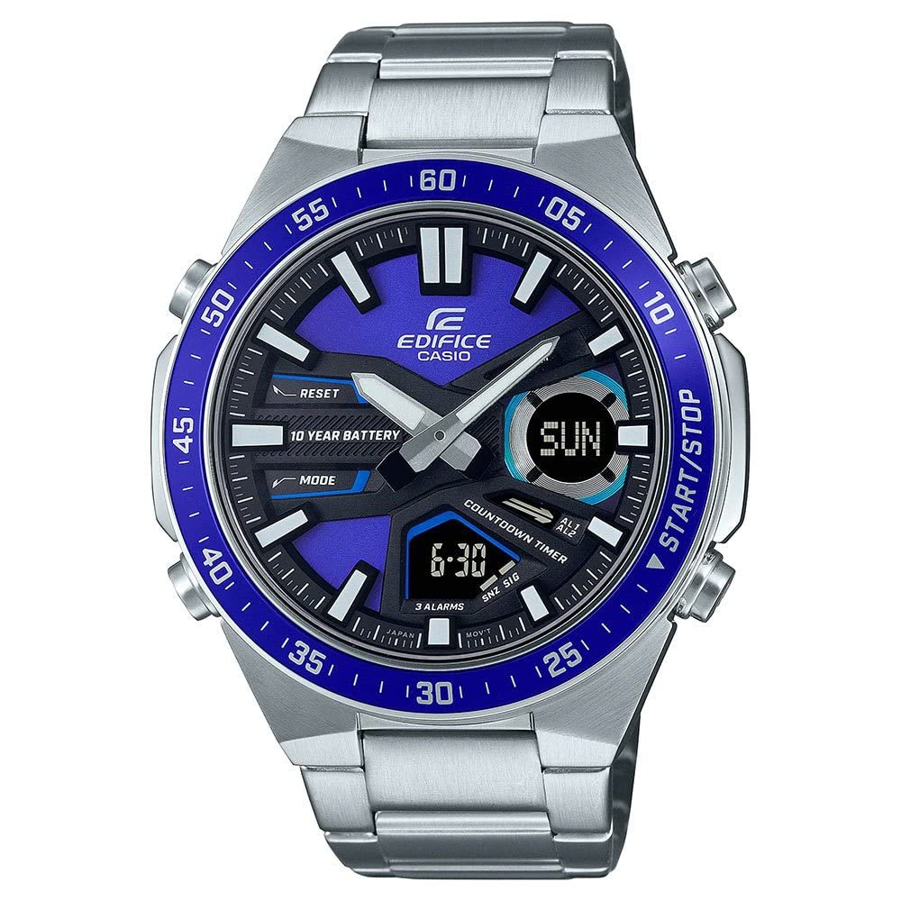 Годинник Edifice CA.EFV-C110D-2AVEF, кварцовий, аналоговий, фото №1