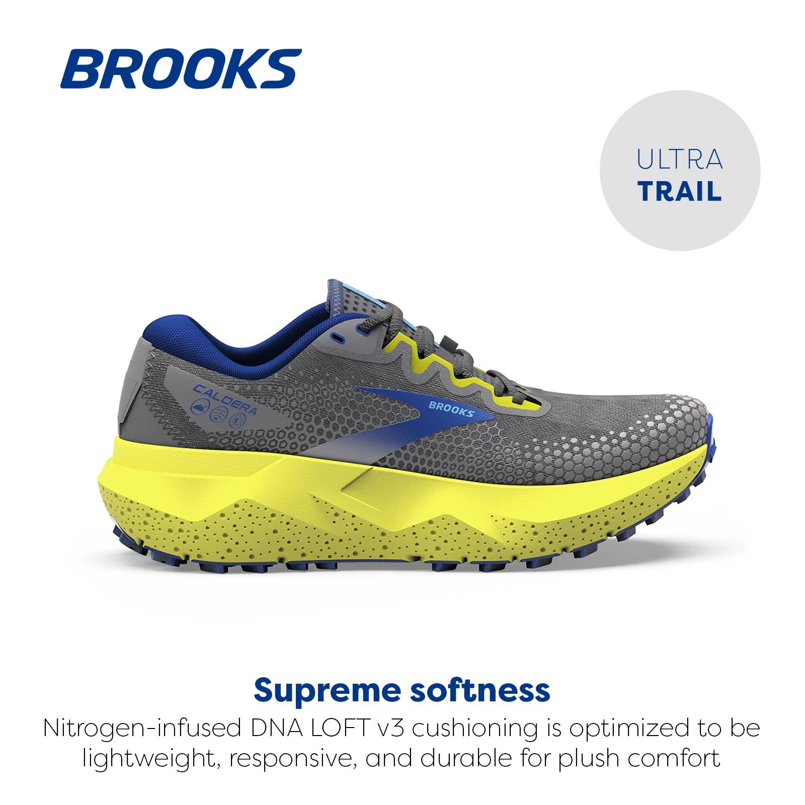 Кросівки Brooks Caldera 6, чоловічі, фото №2