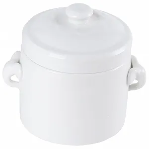 Керамическая кастрюля VALICLUD с крышкой для супа и десертов - Фото 1