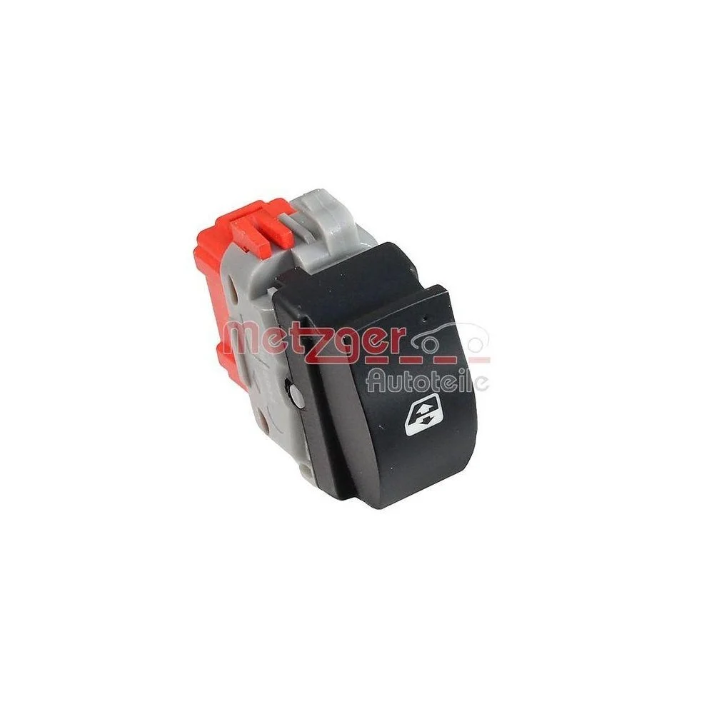 Перемикач склопідйомника METZGER 0916944 для OPEL RENAULT GENERAL MOTORS передній, фото №1