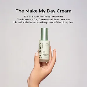 Денний крем Yepoda The Make My Day Moisturising Slow Aging з Cica Vegan 50 мл synthetic.ua - Фото 1