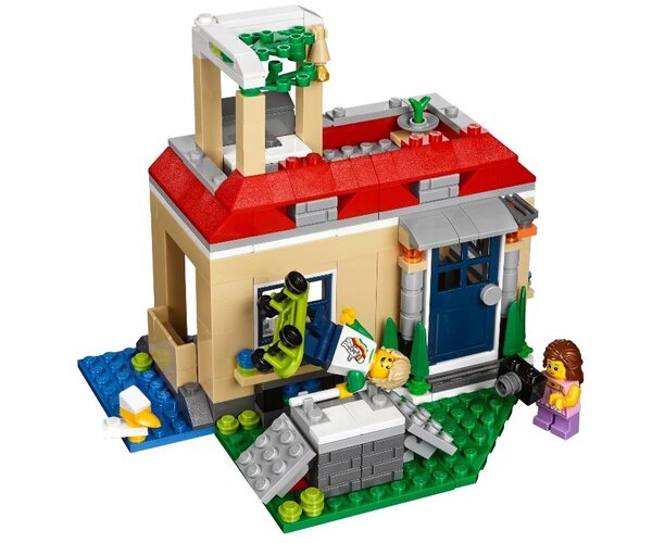 Конструктор LEGO Выходные у бассейна 31067, фото №10