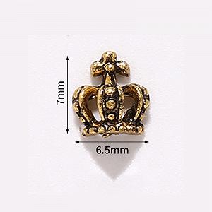 Стрази Метал Ретро панк Золотий synthetic.ua - Фото 1