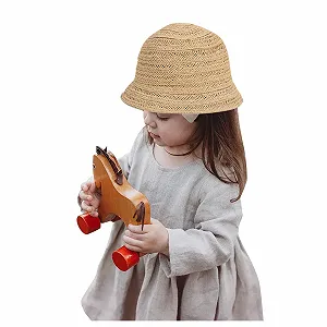 Солнцезащитная кепка Glücksvogel летняя детская дышащая с принтом UPF 50+ унисекс - Фото 1