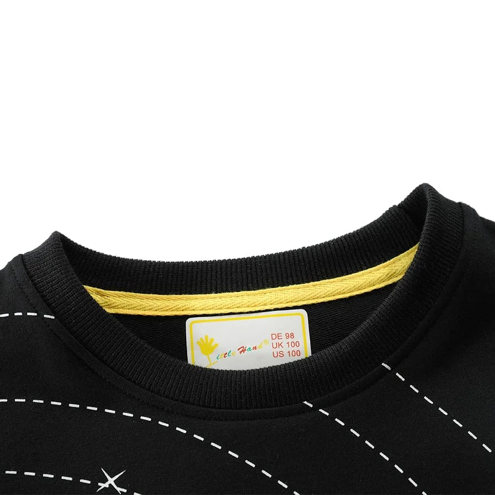 Пуловер EULLA Дитячий для хлопчиків Бавовна Динозавр Екскаватор, фото №2