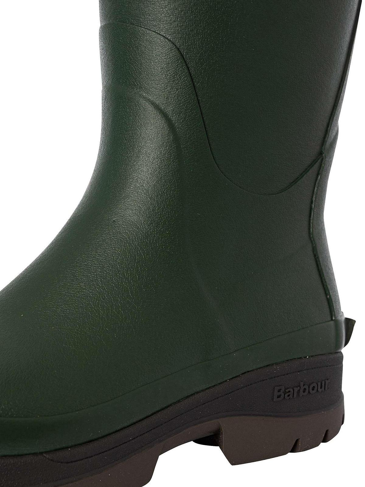 Резиновые Сапоги Barbour Tempest Comfort Wellington Водонепроницаемые Размер EU 40-46, фото №9