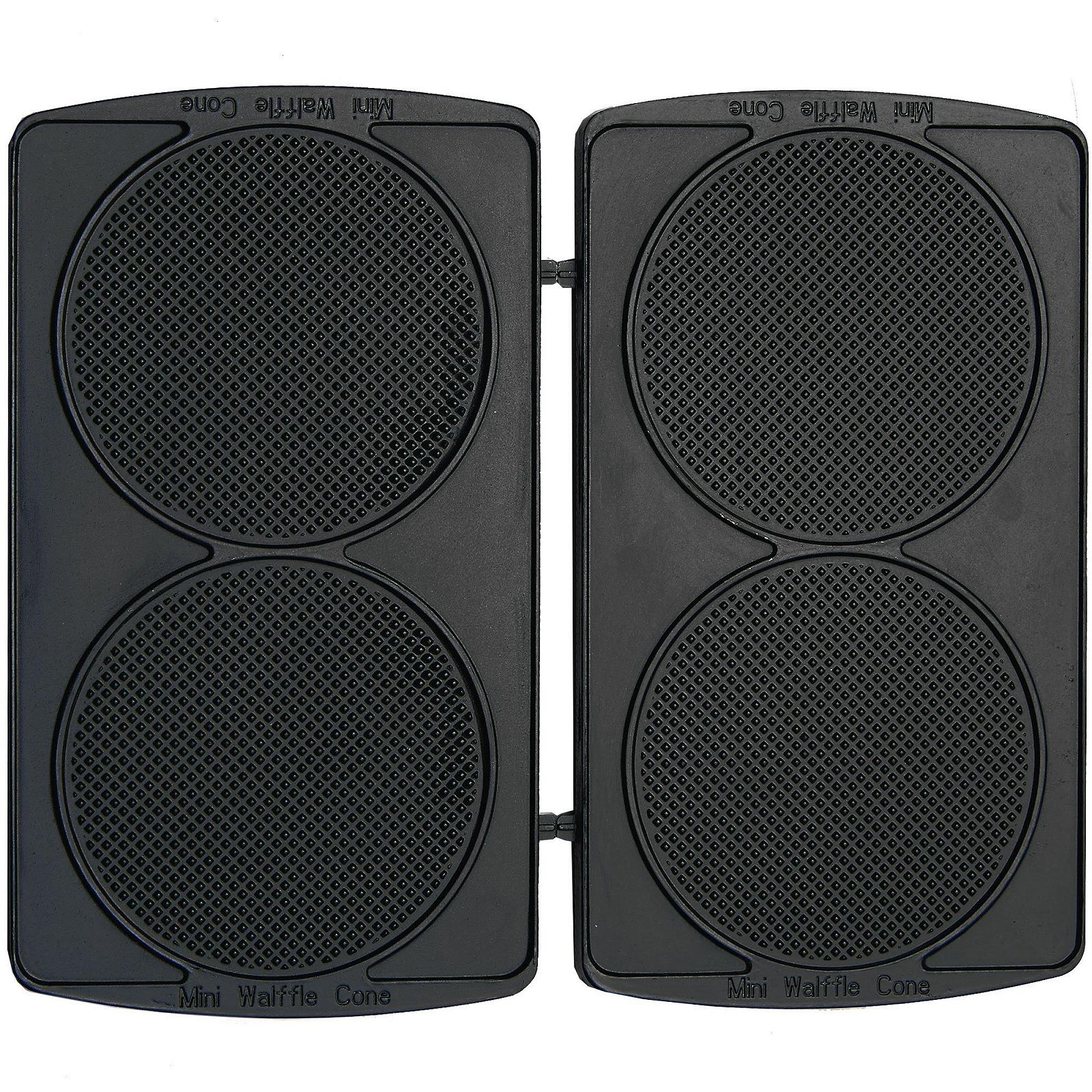 Устройство для приготовления вафельных рожков Syntrox Germany SM-1300W Mini, черный с нержавеющей сталью, фото №5
