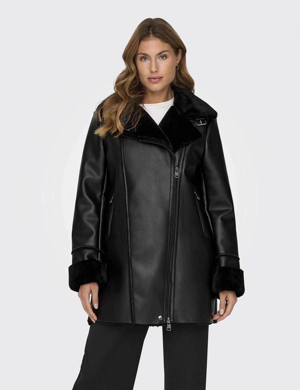 Пальто ONLY Женское Onlmariam Bonded OTW, фото №3 Пальто ONLY Женское Onlmariam Bonded OTW, фото №3