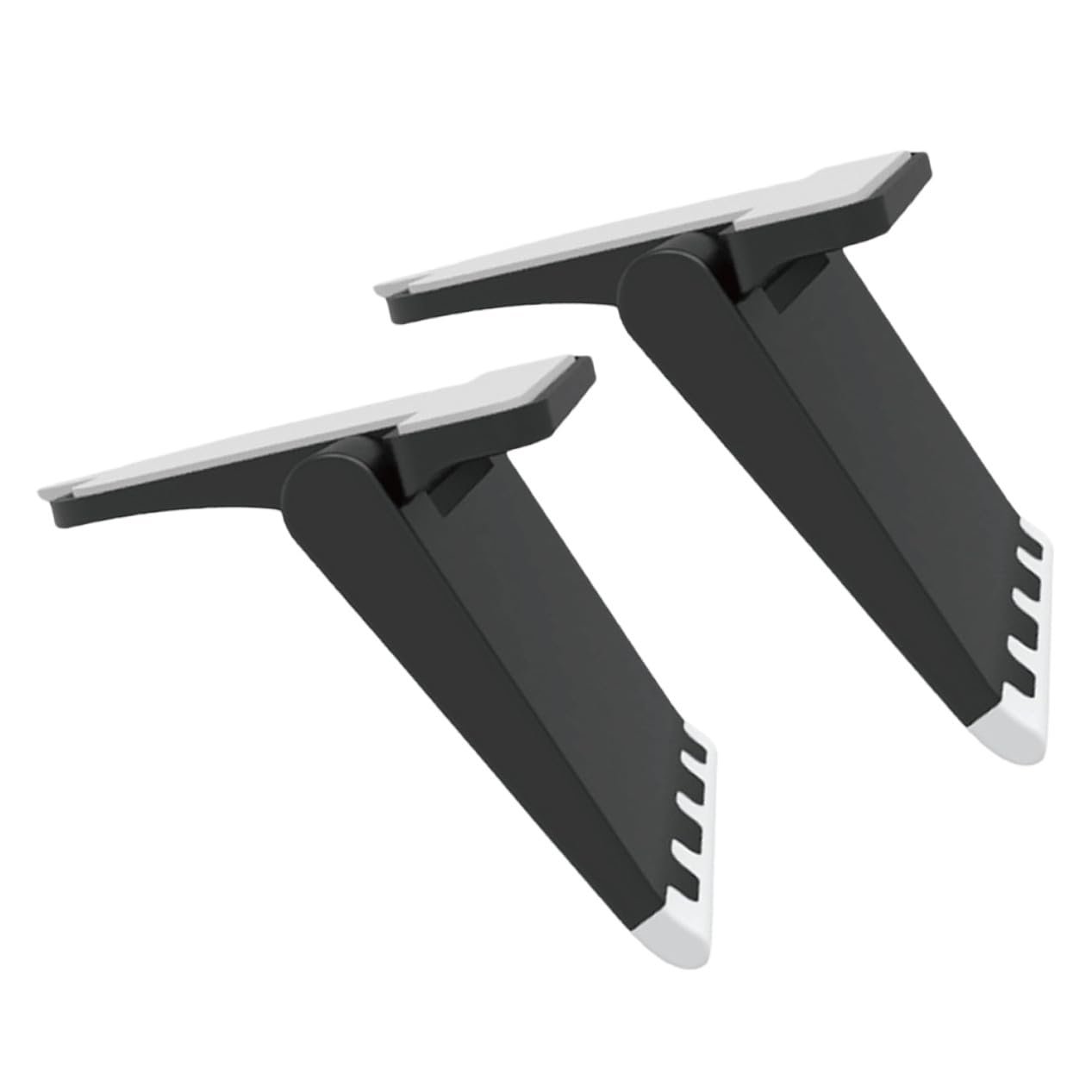 Подставка для ноутбука Портативная 2 шт. Прочный материал Компактный для поднятия ноутбука и улучшенного отвода тепла Эргономичный для снятия нагрузки со спины и рук Для стола, фото №1