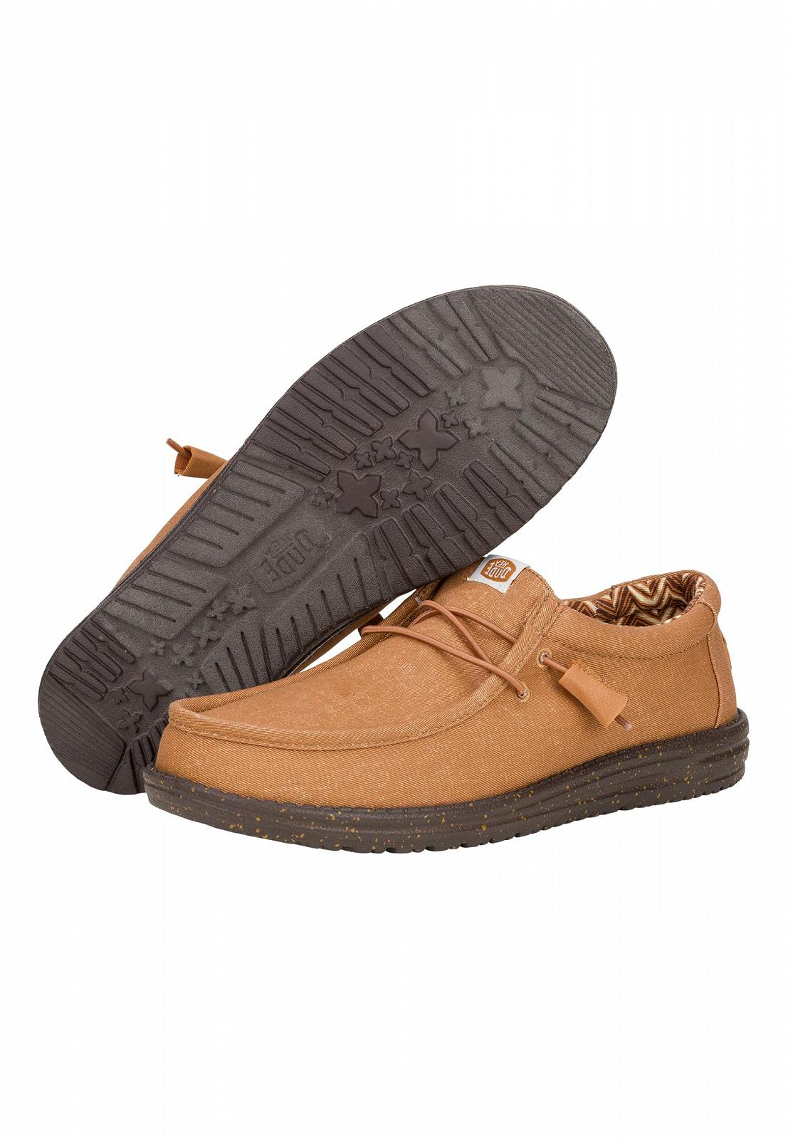 Чоловічі сліпони Heydude Wally Canvas - Moccasin Style, фото №5