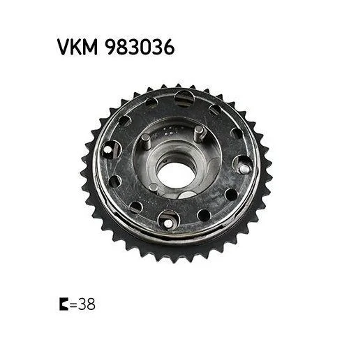 Фазорегулятор SKF VKM 983036 для BMW випускний, фото №2