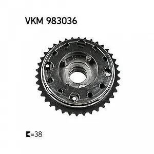 Фазорегулятор SKF VKM 983036 для BMW выпускной synthetic.ua - Фото 1