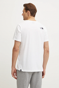 Футболка EASY TEE TNF 0A8A6CFN41 THE NORTH FACE Білий L synthetic.ua - Фото 1