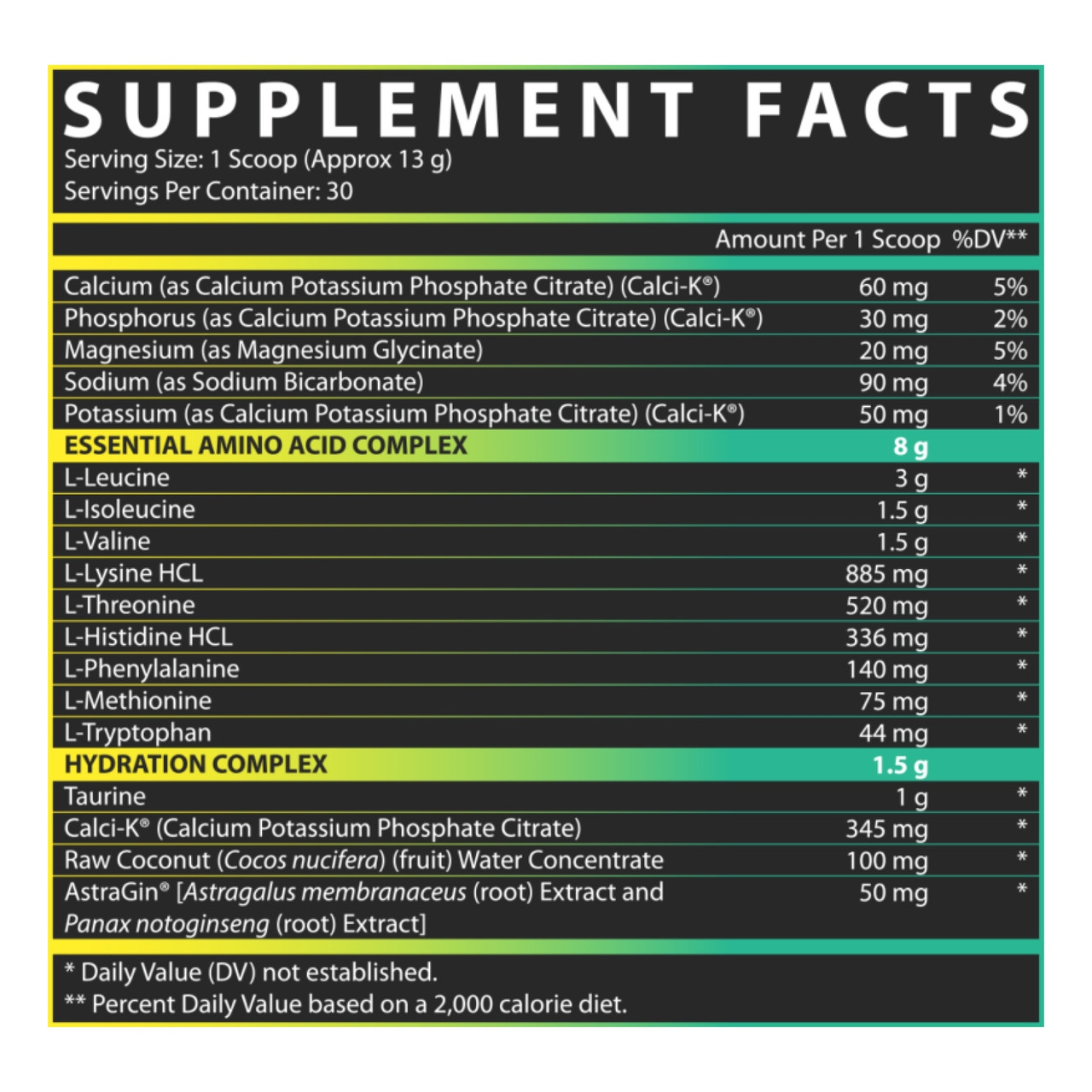 EAA Hydration 30srv Maui Twist, фото №2