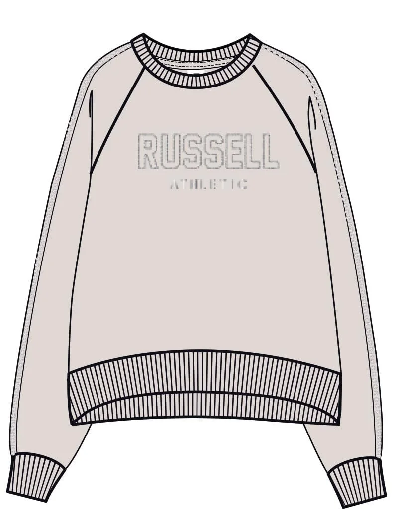 Женский Свитшот Russell Athletic Crewsweat, фото №1 Женский Свитшот Russell Athletic Crewsweat, фото №1