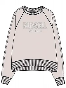 Женский Свитшот Russell Athletic Crewsweat - Фото 1