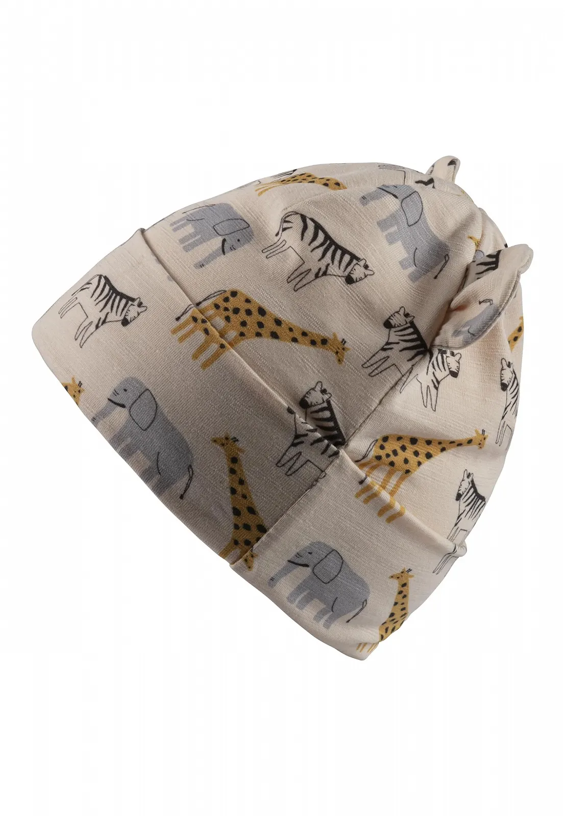 Шапка Sterntaler Safaritiere с животными сафари, фото №3 Шапка Sterntaler Safaritiere с животными сафари, фото №3
