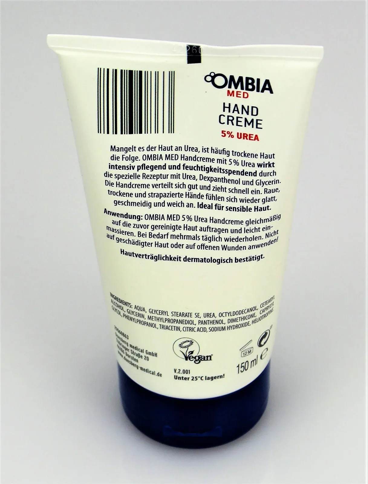 Крем для рук Lacura MED 5% Urea, фото №2