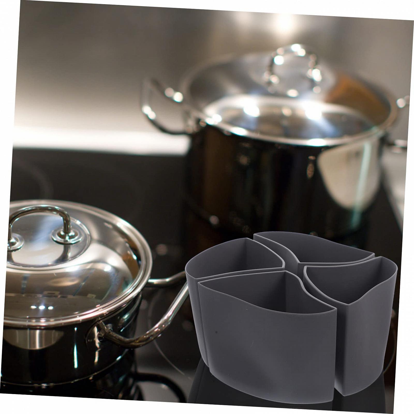 Вставка BESTonZON Slow Cooker Divider з силікону, фото №7