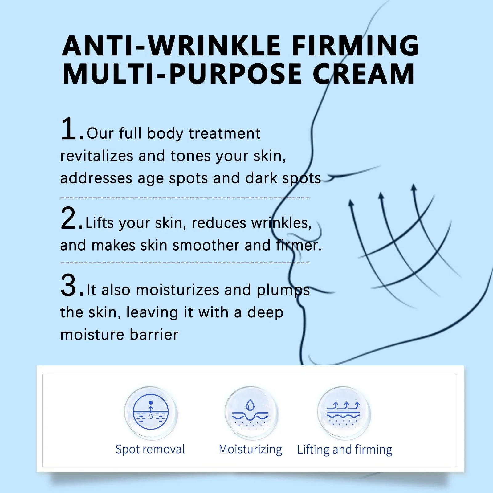 Лосьйон для обличчя та тіла потрійної дії для сухої шкіри з маслом ши, крем для догляду за обличчям та тілом з календулою, фото №4 Лосьйон для обличчя та тіла потрійної дії для сухої шкіри з маслом ши, крем для догляду за обличчям та тілом з календулою, фото №4