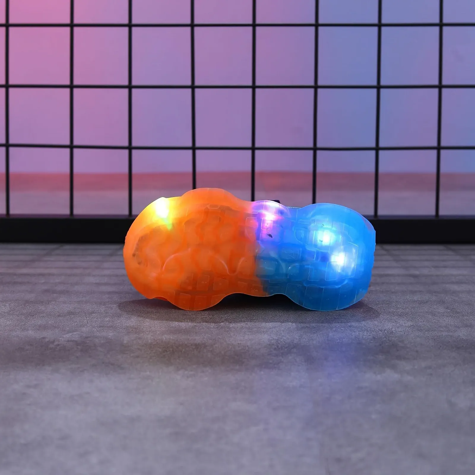 LED Обувь детская Оранжевый/Синий/Фиолетовый, фото №6