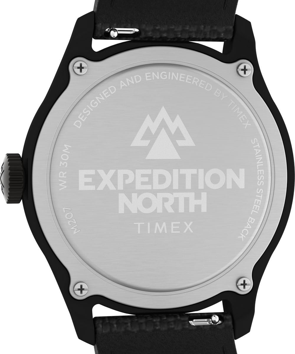Аналоговий Годинник Timex Expedition North Traprock Чорний Ремінець, фото №4