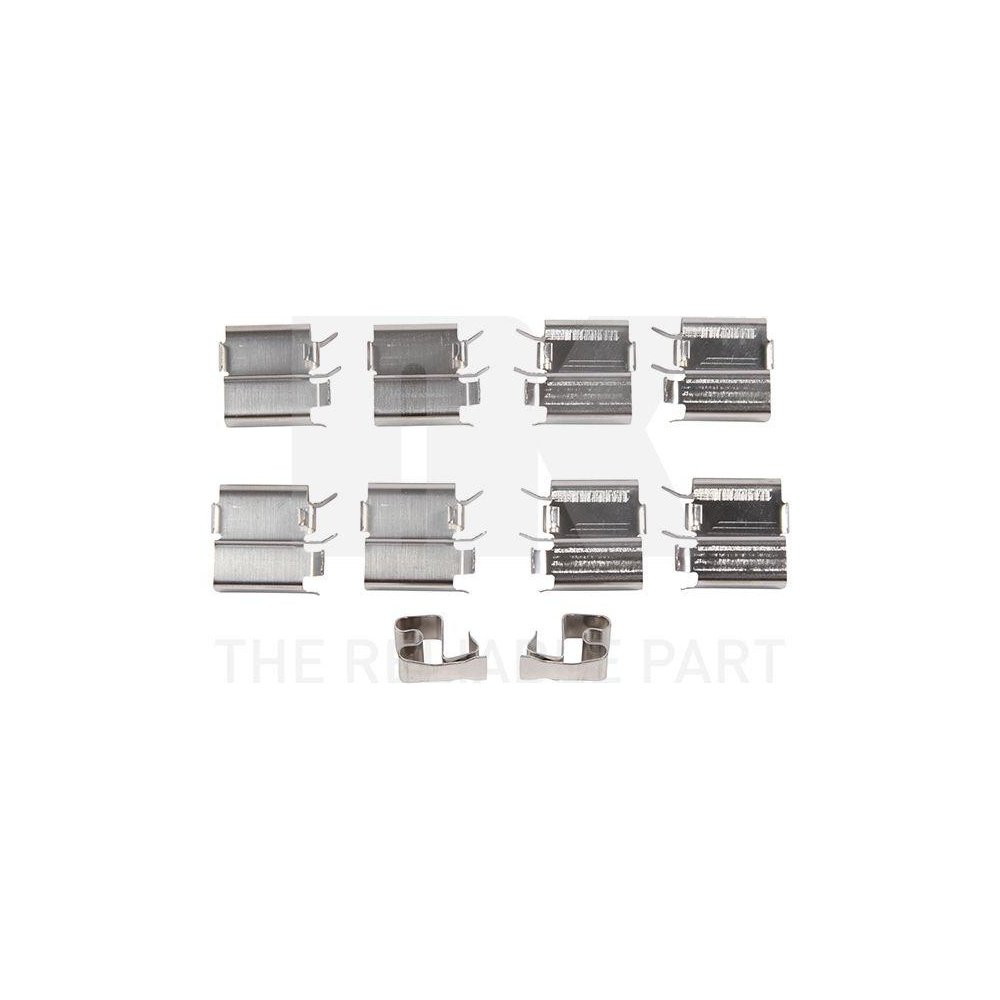 Комплект аксессуаров, тормозные колодки дисковые NK 7932244, передняя ось, фото №1