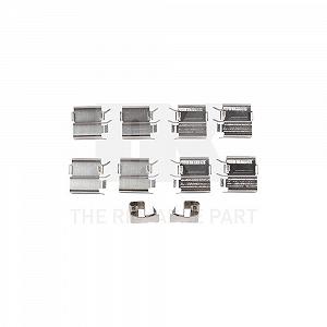 Комплект аксессуаров, тормозные колодки дисковые NK 7932244, передняя ось - Фото 1